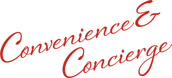 Convenience&Concierge